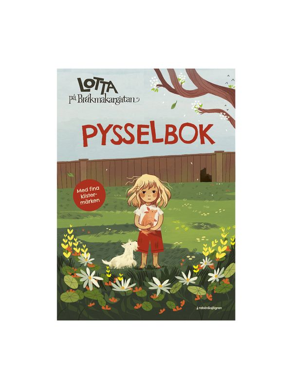 Lotta på Bråkmakargatan pysselbok - Schwedisch