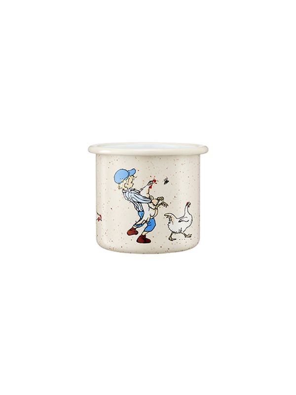 Emil enamel mug Cluck Cluck 2,5dl