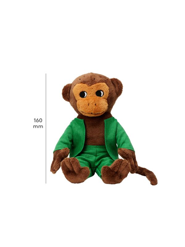 Doll Pippi Longstocking Mr Nilsson 16 cm