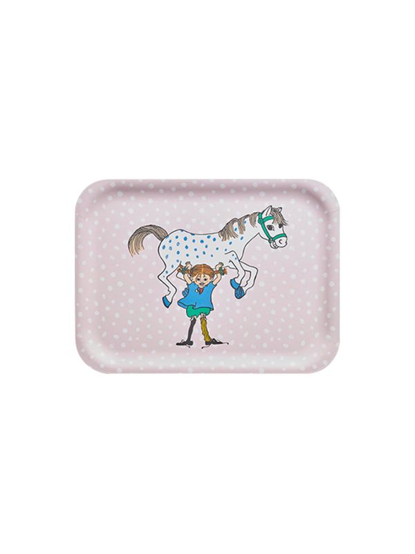 Tray Pippi Longstocking - Pink