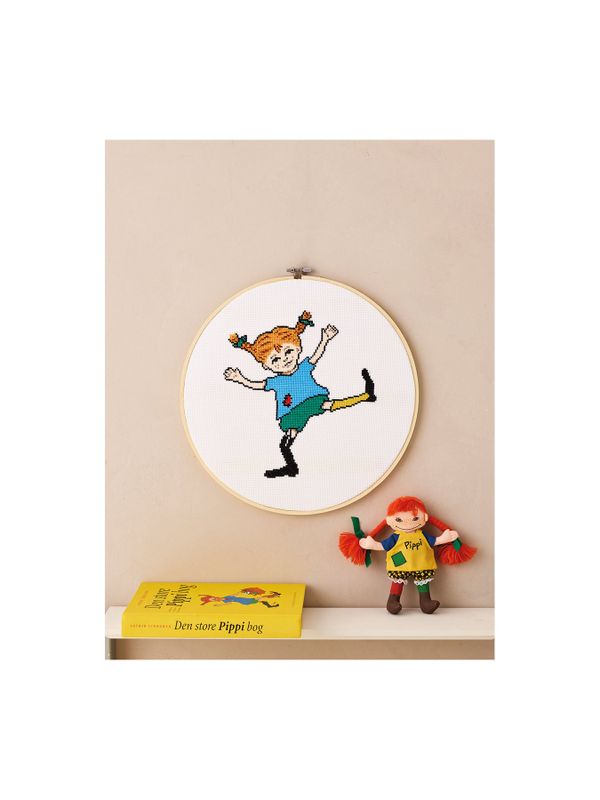 Stickerei-Set – Pippi Langstrumpf