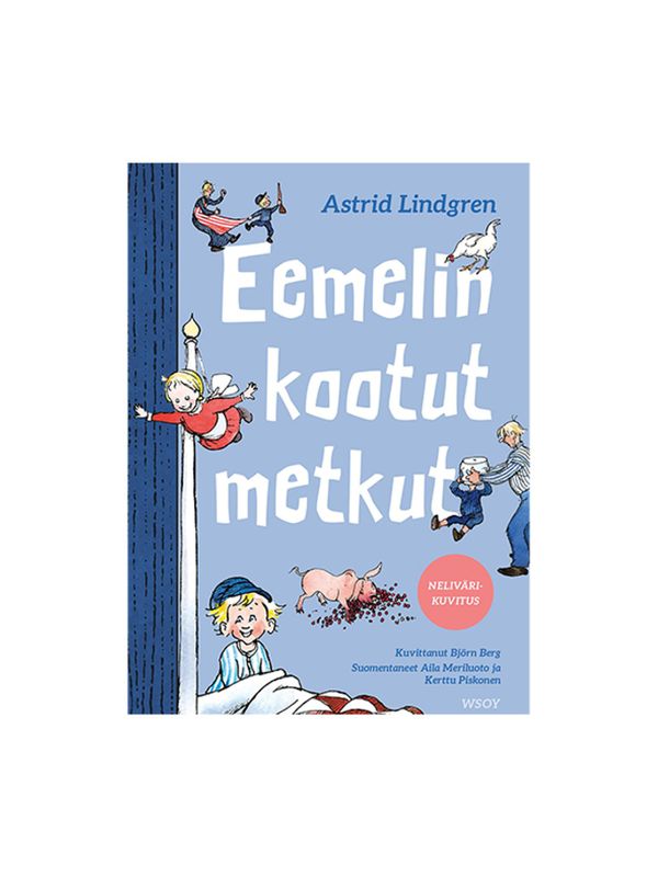 Eemelin kootut metkut -  Finnisch