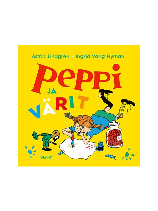 Peppi ja värit - (Finnish)