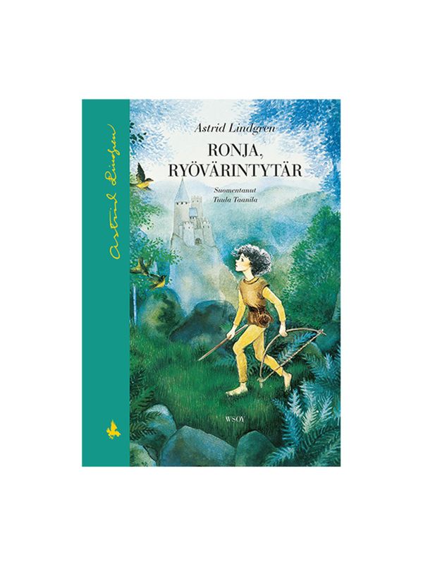 Ronja, ryövärintytär - (finska)