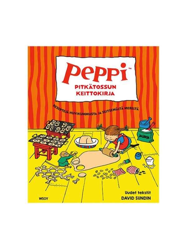 Peppi Pitkätossun keittokirja - In Finnisch