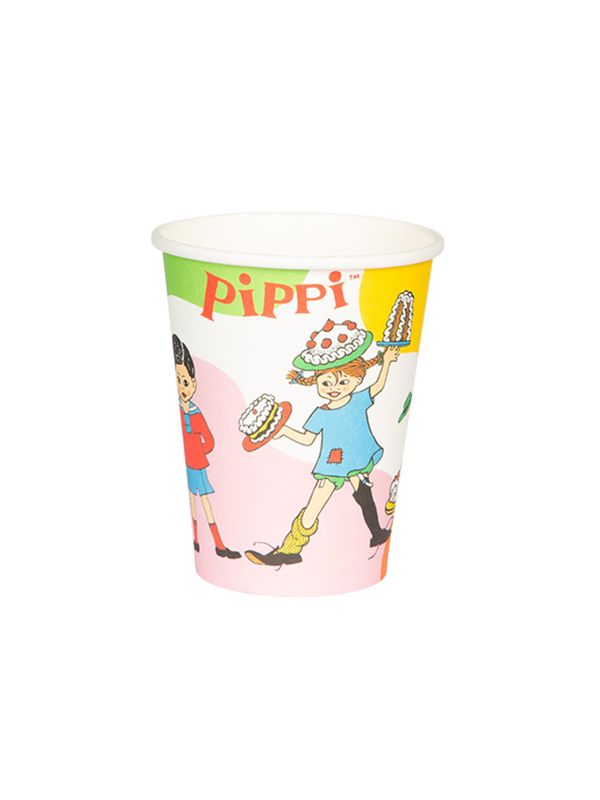 Papermugs Pippi Longstocking 8-pack