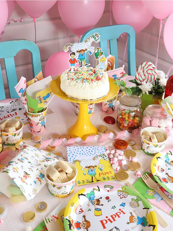 Partypicks Pippi Longstocking