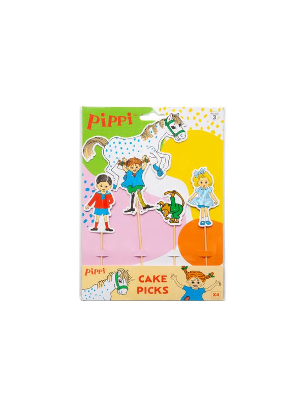 Partypicks Pippi Longstocking