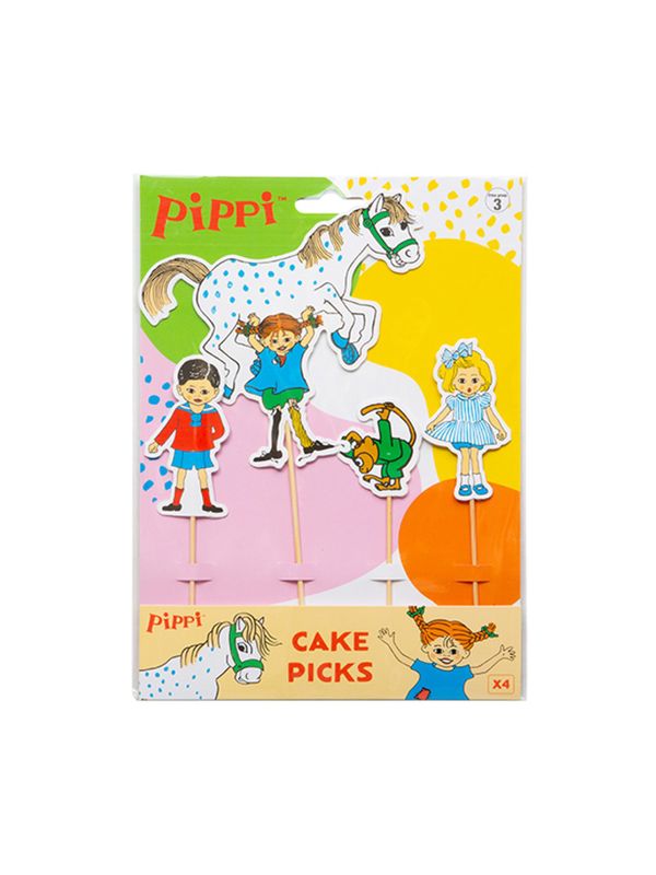 Partypicks Pippi Longstocking