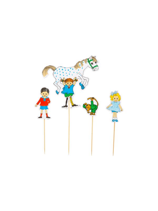 Partypicks Pippi Longstocking