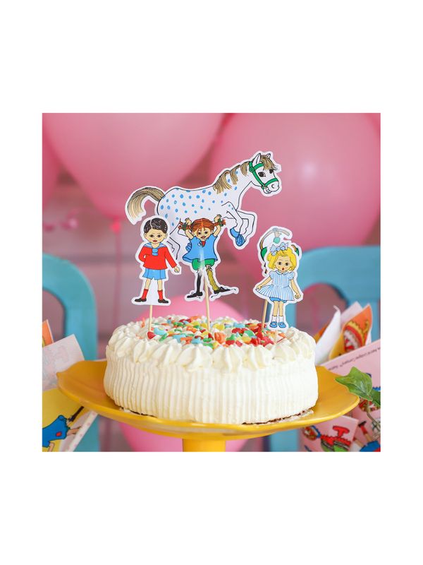 Partypicks Pippi Longstocking