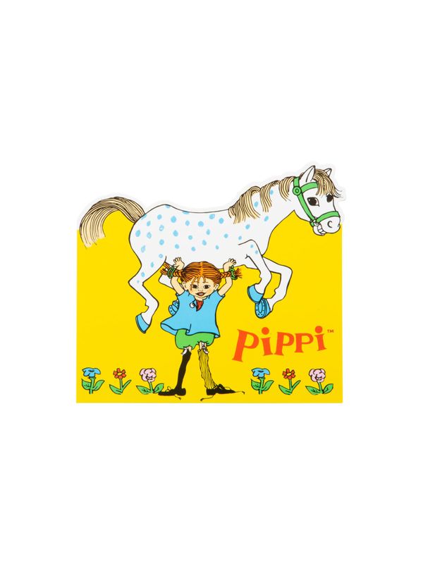 Invitation cards Pippi Longstocking
