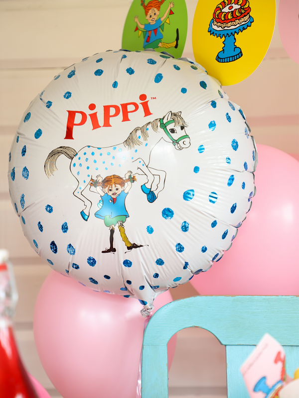 Foil balloon Pippi Longstocking