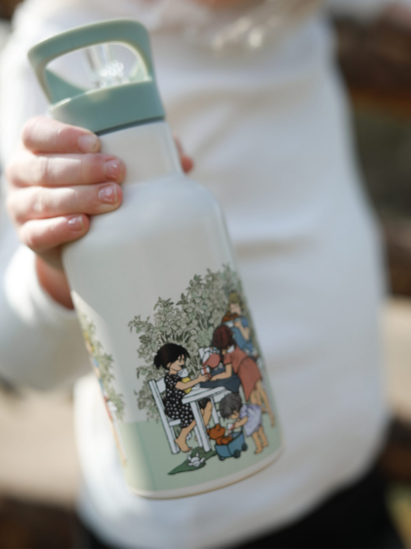 Wasserflasche „Die Kinder aus Bullerbü“