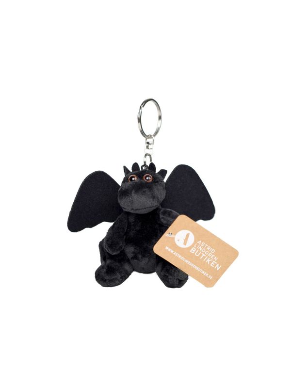 Dragon Keyring - Black