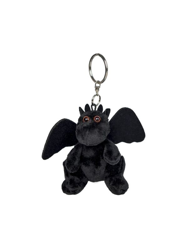 Dragon Keyring - Black