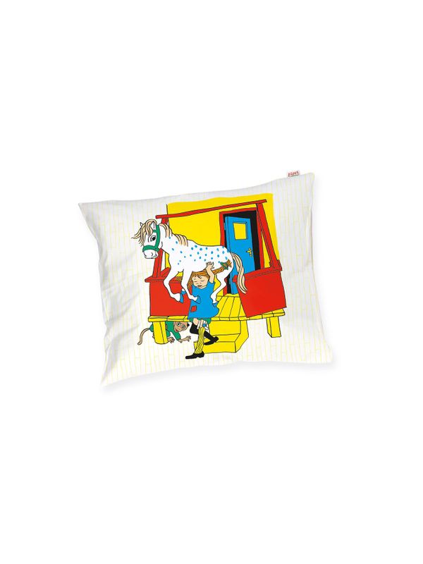 Pillowcase Pippi Longstocking - White
