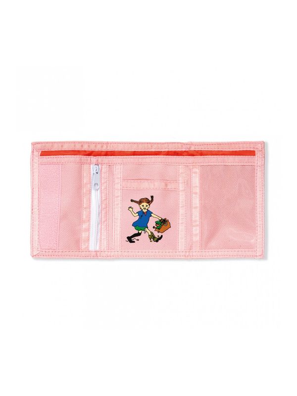 Wallet Pippi Longstocking Pink