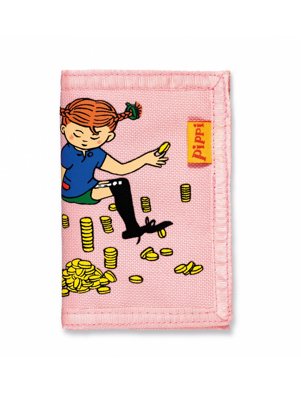 Wallet Pippi Longstocking Pink