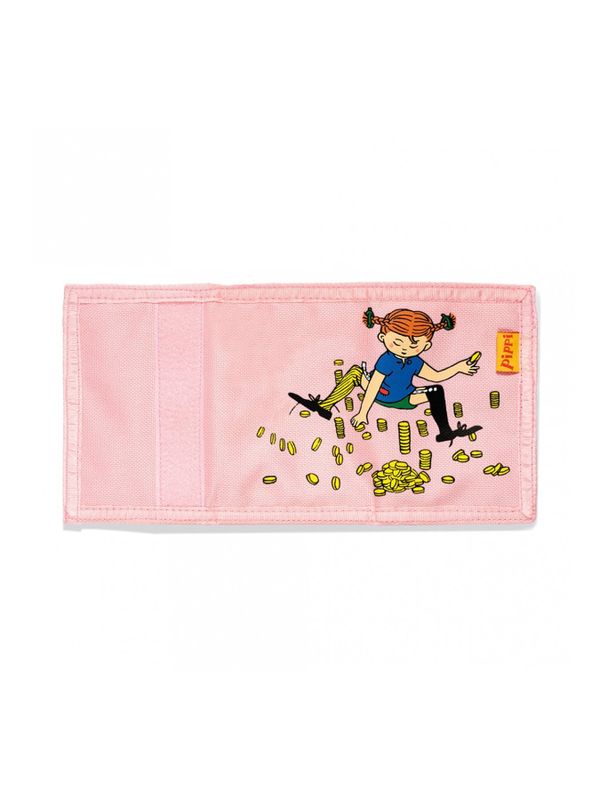 Wallet Pippi Longstocking Pink