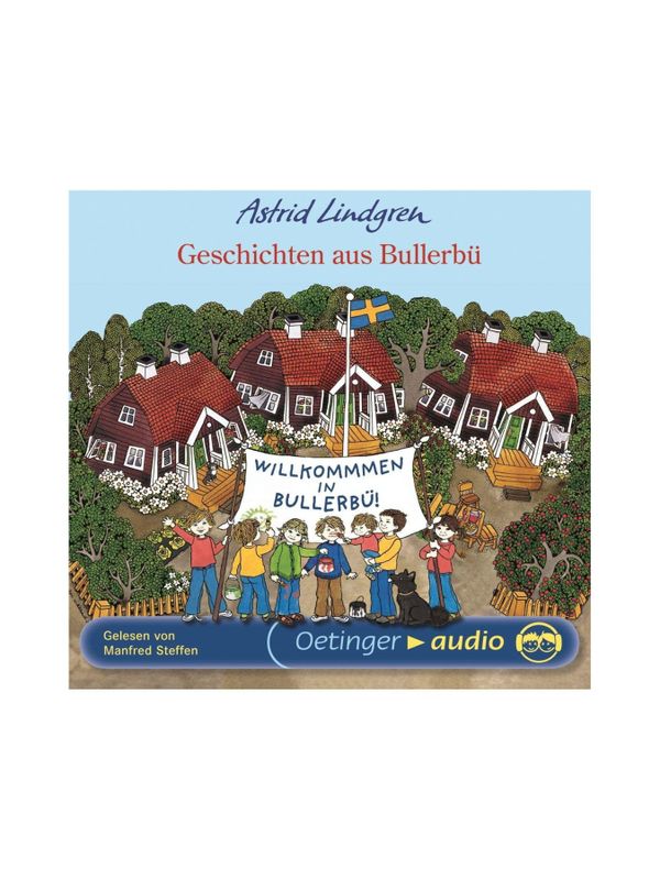 Geschichten aus Bullerbü 2 CD