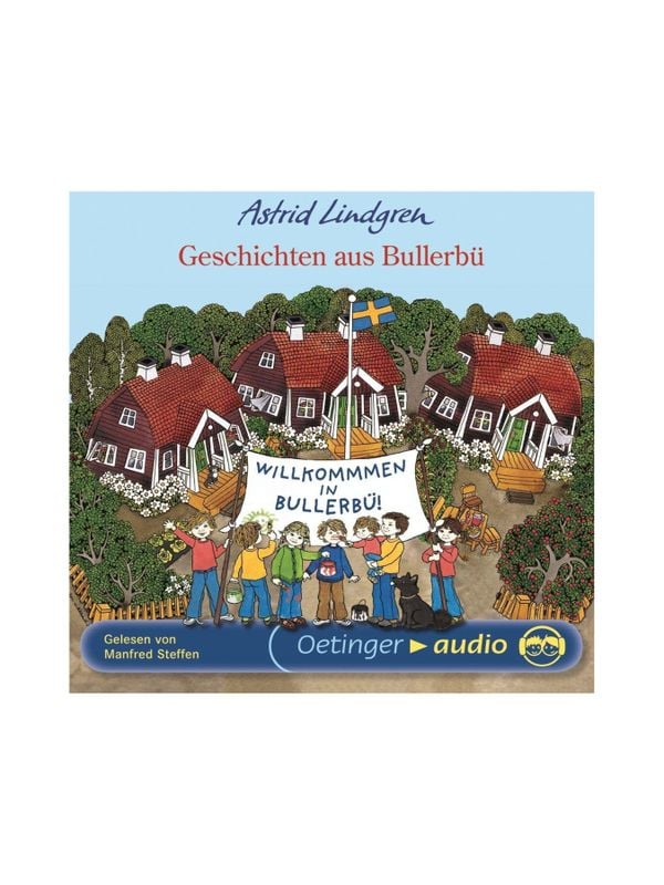 Geschichten aus Bullerbü 2 CD (German Edition)