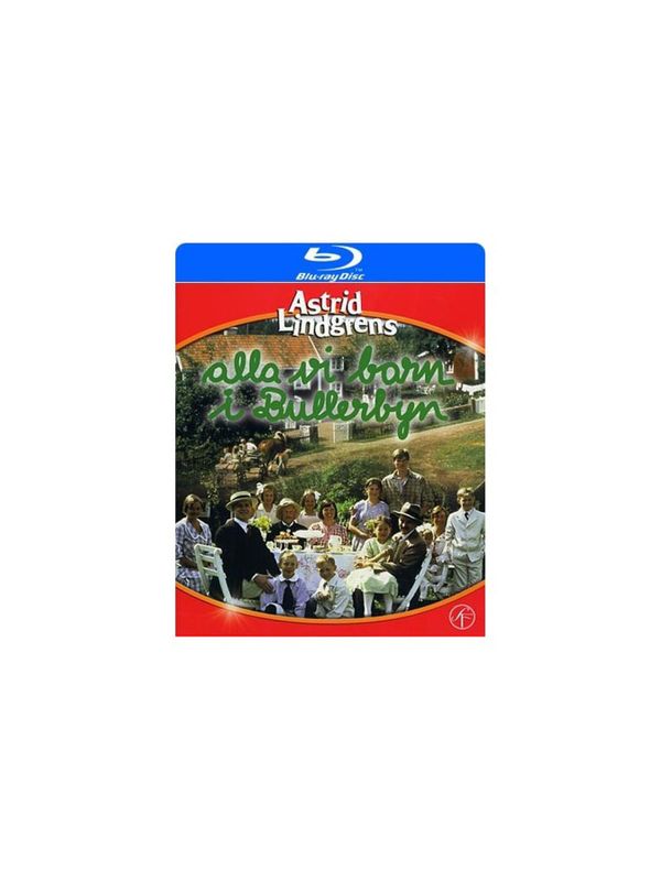 Alla Vi Barn i Bullerbyn Blu-Ray - Schwedische Ausgabe