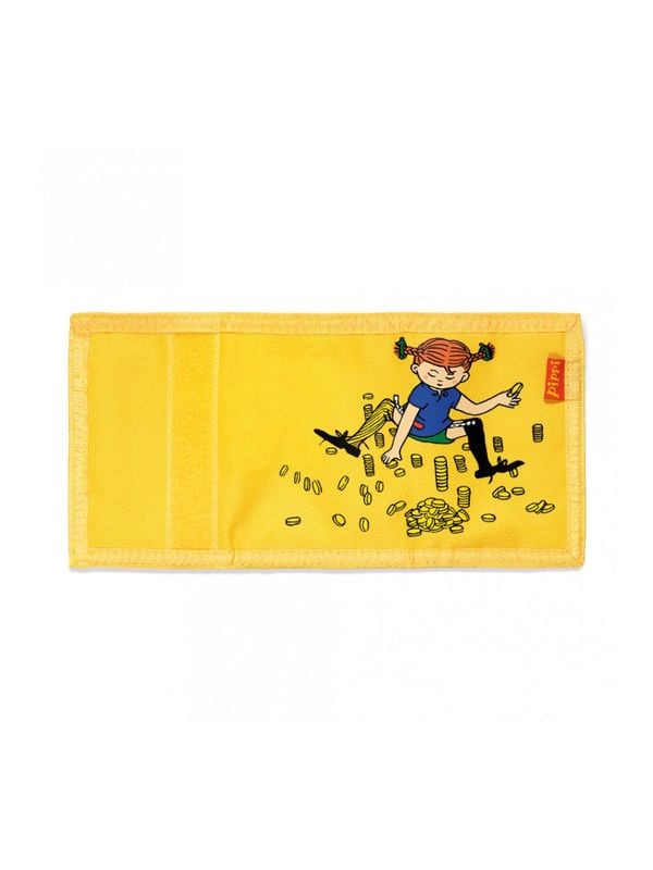 Geldbörse Pippi Langstrumpf - Gelb