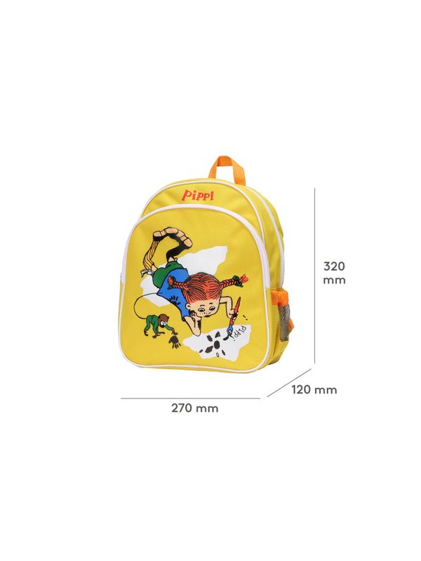 Rucksack Pippi Langstrumpf - Gelb