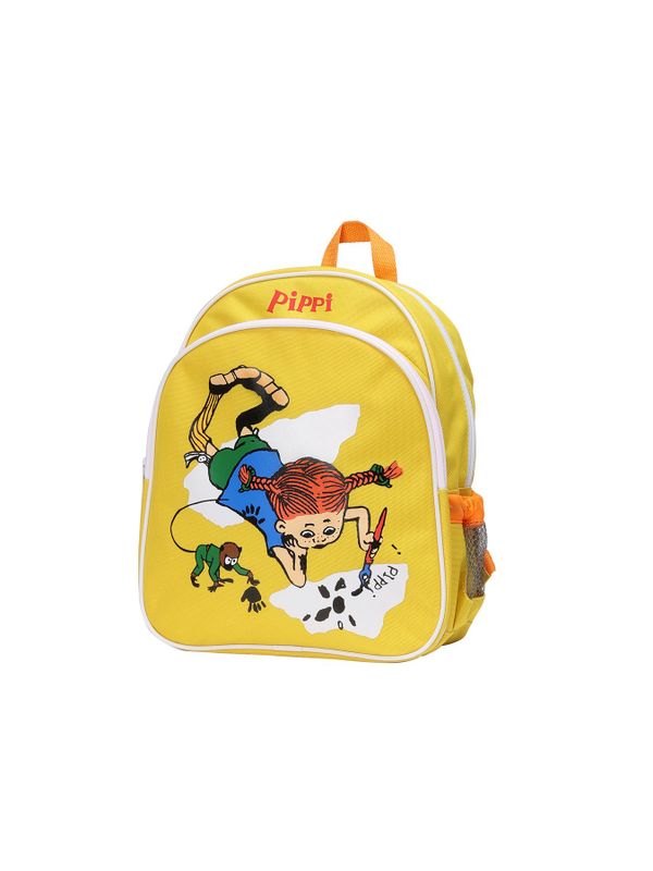 Rucksack Pippi Langstrumpf - Gelb