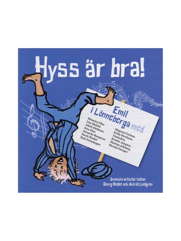 Hyss är bra - CD - (in Swedish)