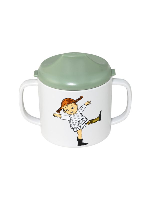 Pipmugg PIppi Långstrump - Grön