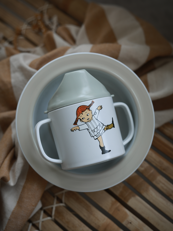 Spout cup Pippi Longstocking - Beige
