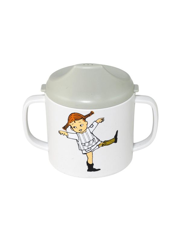 Spout cup Pippi Longstocking - Beige