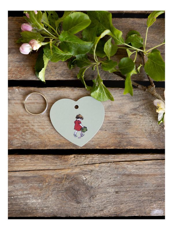 Keyring Lotta on Troublemakerstreet - Green