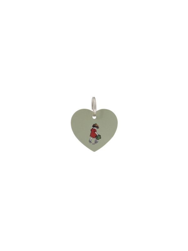 Keyring Lotta on Troublemakerstreet - Green