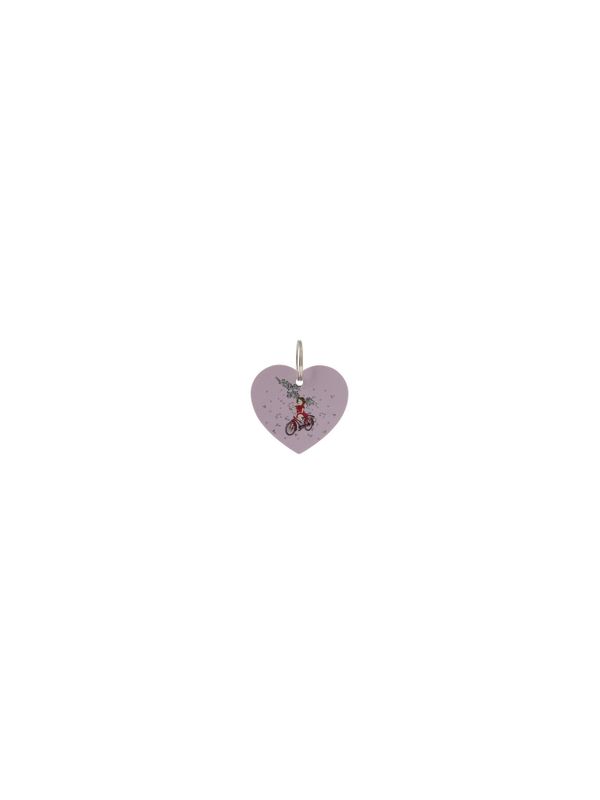 Nyckelring Lotta på Bråkmakargatan - Rosa