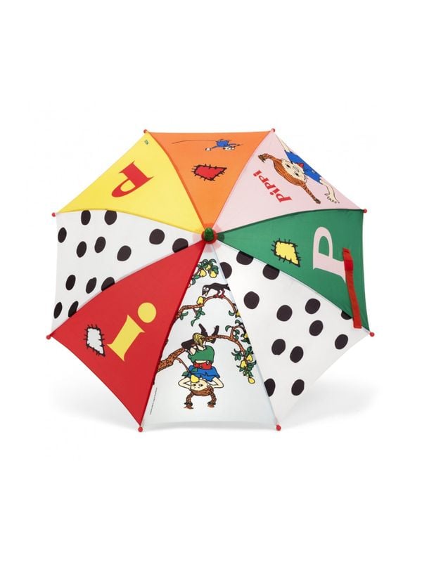 Paraply Pippi Långstrump