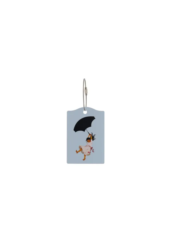 Luggage tag Madicken - Blue