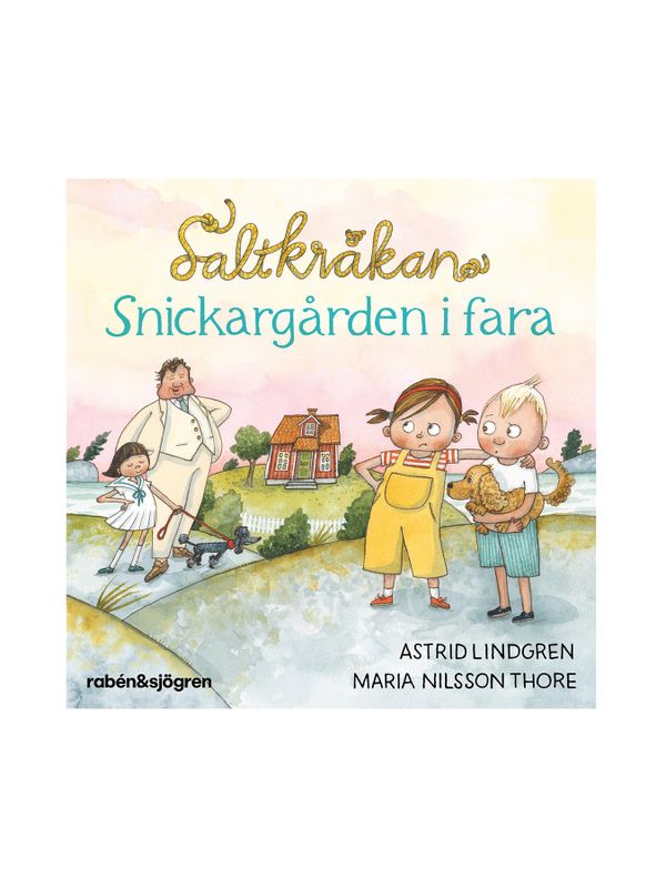 Saltkråkan - Snickargården i fara