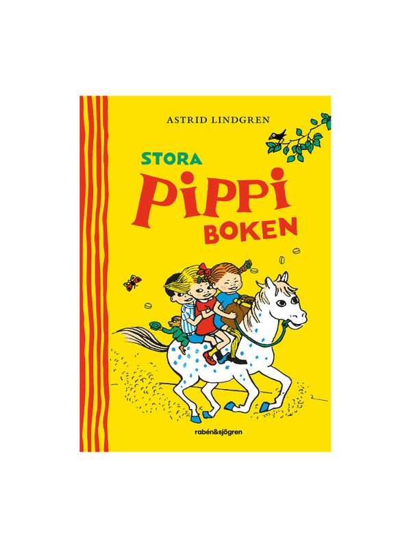 Stora Pippiboken - Swedish