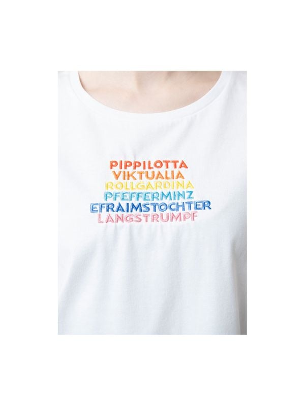 T-Shirt Pippilotta Viktualia - Weiß
