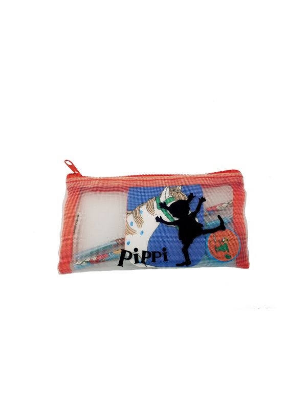 Pencil Case Pippi Longstocking Transparent