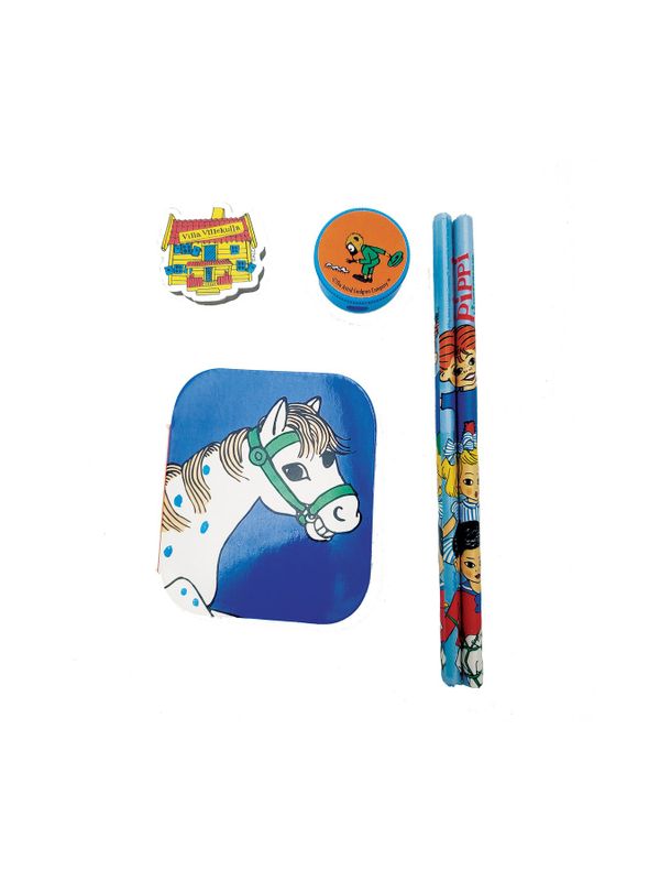 Pencil Case Pippi Longstocking Transparent