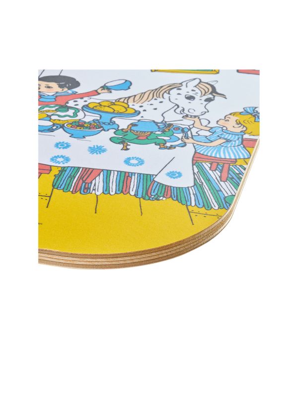 Chop&Serve board Pippi Longstocking - 25x32cm