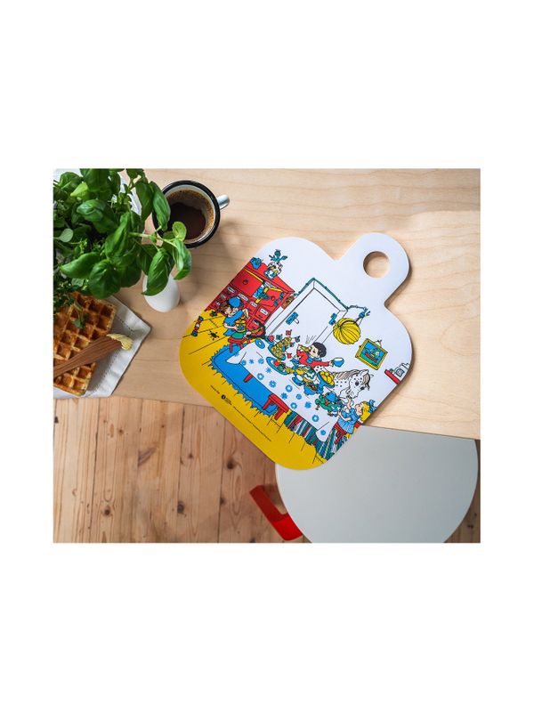 Chop&Serve board Pippi Longstocking - 25x32cm