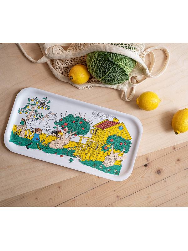 Tray Pippi Longstocking - 43x22 cm