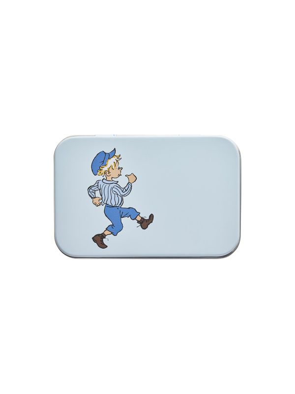 Blechdose Michel aus Lönneberga - Blau