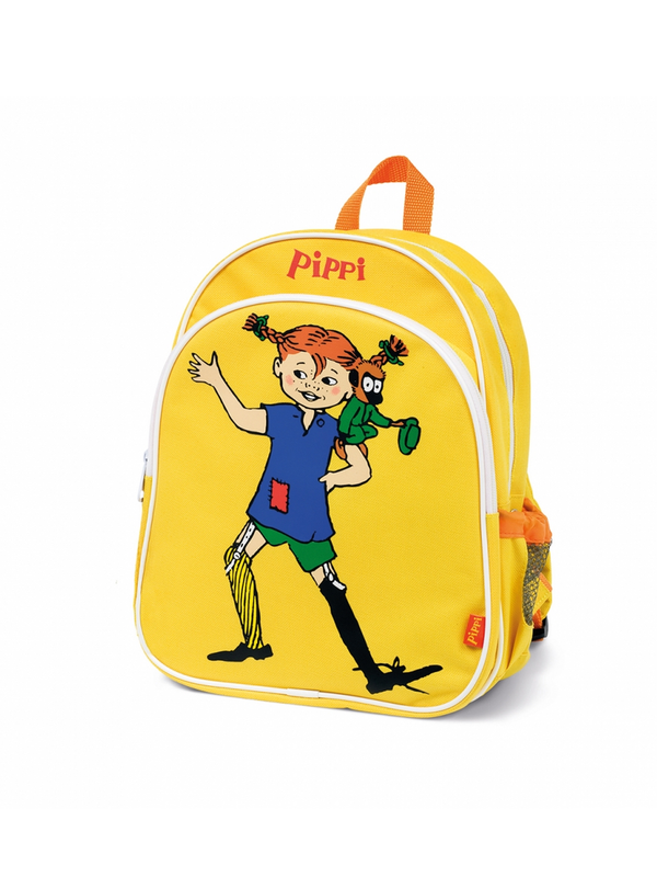 Backpack Pippi Longstocking -  Yellow