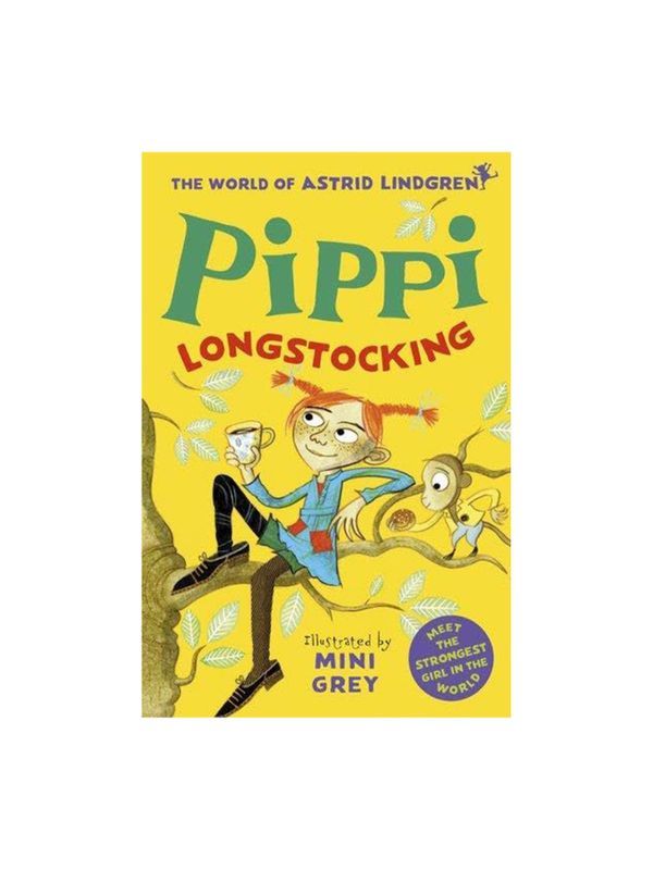 Pippi Longstocking book